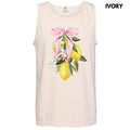 Tank Top - Lemon Coquette Comfort Colors Tank Top T-Shirts, Hoodie, Sweatshirt | RetroVerseTees.com