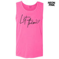 Tank Top - Let Them Script Comfort Colors Tank Top 'NLB' T-Shirts, Hoodie, Sweatshirt | RetroVerseTees.com