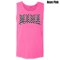 Tank Top - Mama Black Checker Comfort Colors Tank Top 'NLB' T-Shirts, Hoodie, Sweatshirt | RetroVerseTees.com