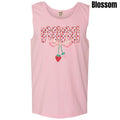 Tank Top - Mimi Strawberry Coquette Comfort Colors Tank Top 'NLB' T-Shirts, Hoodie, Sweatshirt | RetroVerseTees.com