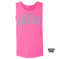 Tank Top - Mint Lake Life PUFF Comfort Colors Tank Top T-Shirts, Hoodie, Sweatshirt | RetroVerseTees.com