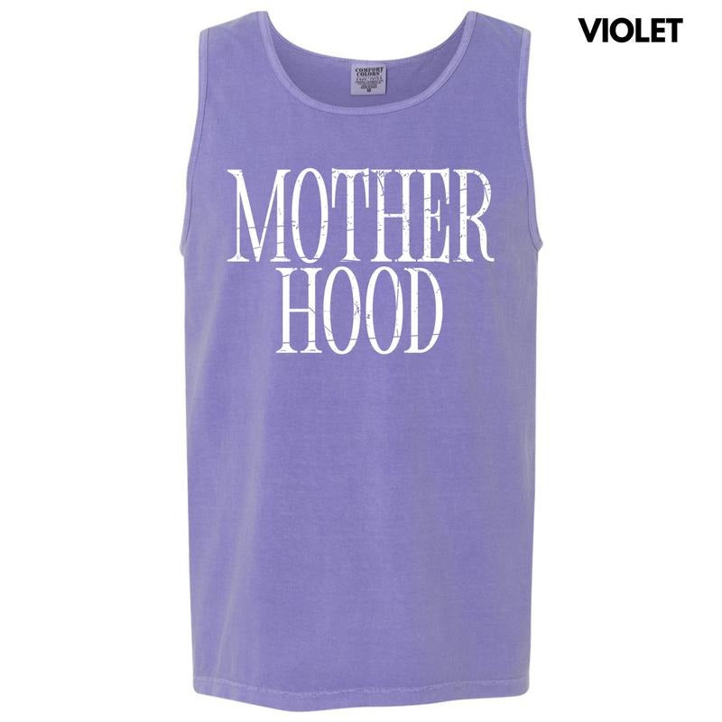Tank Top - Mother Hood White Comfort Colors Tank Top 'NLB' T-Shirts, Hoodie, Sweatshirt | RetroVerseTees.com