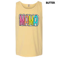 Tank Top - Neon Spotted Mama Comfort Colors Tank Top T-Shirts, Hoodie, Sweatshirt | RetroVerseTees.com