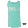 Tank Top - Nikkilynn White PUFF Comfort Colors Tank Top 'NLB T-Shirts, Hoodie, Sweatshirt | RetroVerseTees.com