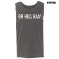 Tank Top - Oh Hell Naw Comfort Colors Tank Top T-Shirts, Hoodie, Sweatshirt | RetroVerseTees.com