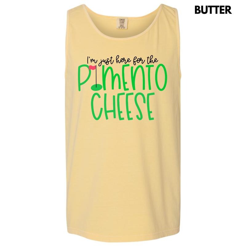 Tank Top - Pimento Cheese Comfort Colors Tank Top 'NLB' T-Shirts, Hoodie, Sweatshirt | RetroVerseTees.com