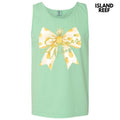 Tank Top - Pineapple Summer Bow Comfort Colors Tank Top 'NLB' T-Shirts, Hoodie, Sweatshirt | RetroVerseTees.com