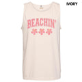 Tank Top - Pink Beachin' Comfort Colors Tank Top T-Shirts, Hoodie, Sweatshirt | RetroVerseTees.com
