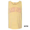 Tank Top - Pink Lake Life PUFF Comfort Colors Tank Top T-Shirts, Hoodie, Sweatshirt | RetroVerseTees.com