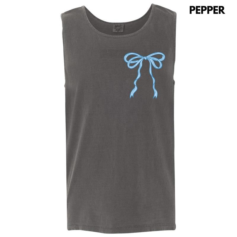 Tank Top - Pocket Size - Refined Blue Ribbon Comfort Colors Tank Top 'NLB' T-Shirts, Hoodie, Sweatshirt | RetroVerseTees.com