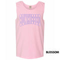 Tank Top - Purple Sunkissed PUFF Comfort Colors Tank Top T-Shirts, Hoodie, Sweatshirt | RetroVerseTees.com