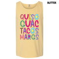 Tank Top - Queso & Guac Comfort Colors Tank Top T-Shirts, Hoodie, Sweatshirt | RetroVerseTees.com