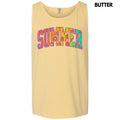 Tank Top - Rainbow Flower Summer Comfort Colors Tank Top 'NLB' T-Shirts, Hoodie, Sweatshirt | RetroVerseTees.com