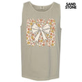 Tank Top - Retro Flower Bow Comfort Colors Tank Top 'NLB' T-Shirts, Hoodie, Sweatshirt | RetroVerseTees.com