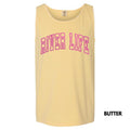 Tank Top - River Life Pink Puff Comfort Colors Tank Top T-Shirts, Hoodie, Sweatshirt | RetroVerseTees.com
