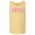 Tank Top - SUNKISSED Varsity Letter Comfort Colors Tank Top 'NLB' T-Shirts, Hoodie, Sweatshirt | RetroVerseTees.com