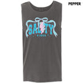 Tank Top - Salty Vibes Coquette Comfort Colors Tank Top T-Shirts, Hoodie, Sweatshirt | RetroVerseTees.com