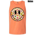 Tank Top - Sepia Stars Happy Face Comfort Colors Tank Top 'NLB' T-Shirts, Hoodie, Sweatshirt | RetroVerseTees.com