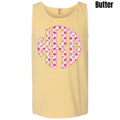 Tank Top - Shells & Bows Monogram Comfort Colors Tank Top 'NLB' T-Shirts, Hoodie, Sweatshirt | RetroVerseTees.com