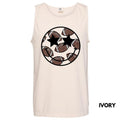 Tank Top - Sketched Football Happy Face Comfort Colors Tank Top 'NLB' T-Shirts, Hoodie, Sweatshirt | RetroVerseTees.com