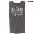 Tank Top - Somethin Ain't Right Comfort Colors Tank Top T-Shirts, Hoodie, Sweatshirt | RetroVerseTees.com