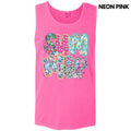 Tank Top - Summer Patterns Comfort Colors Tank Top 'NLB' T-Shirts, Hoodie, Sweatshirt | RetroVerseTees.com