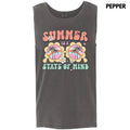 Tank Top - Summer State Of Mind Comfort Colors Tank Top T-Shirts, Hoodie, Sweatshirt | RetroVerseTees.com