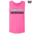 Tank Top - Sunkissed Varsity Checkered Comfort Colors Tank Top 'NLB' T-Shirts, Hoodie, Sweatshirt | RetroVerseTees.com