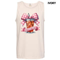 Tank Top - Sweet Tea Coquette Comfort Colors Tank Top 'NLB' T-Shirts, Hoodie, Sweatshirt | RetroVerseTees.com