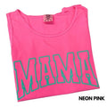 Tank Top - TEAL Mama Puff Outline Comfort Colors Tank Top T-Shirts, Hoodie, Sweatshirt | RetroVerseTees.com
