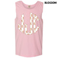 Tank Top - Teddy Bear Monogram Comfort Colors Tank Top 'NLB' T-Shirts, Hoodie, Sweatshirt | RetroVerseTees.com