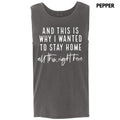 Tank Top -All This Right Here Comfort Colors Tank Top T-Shirts, Hoodie, Sweatshirt | RetroVerseTees.com