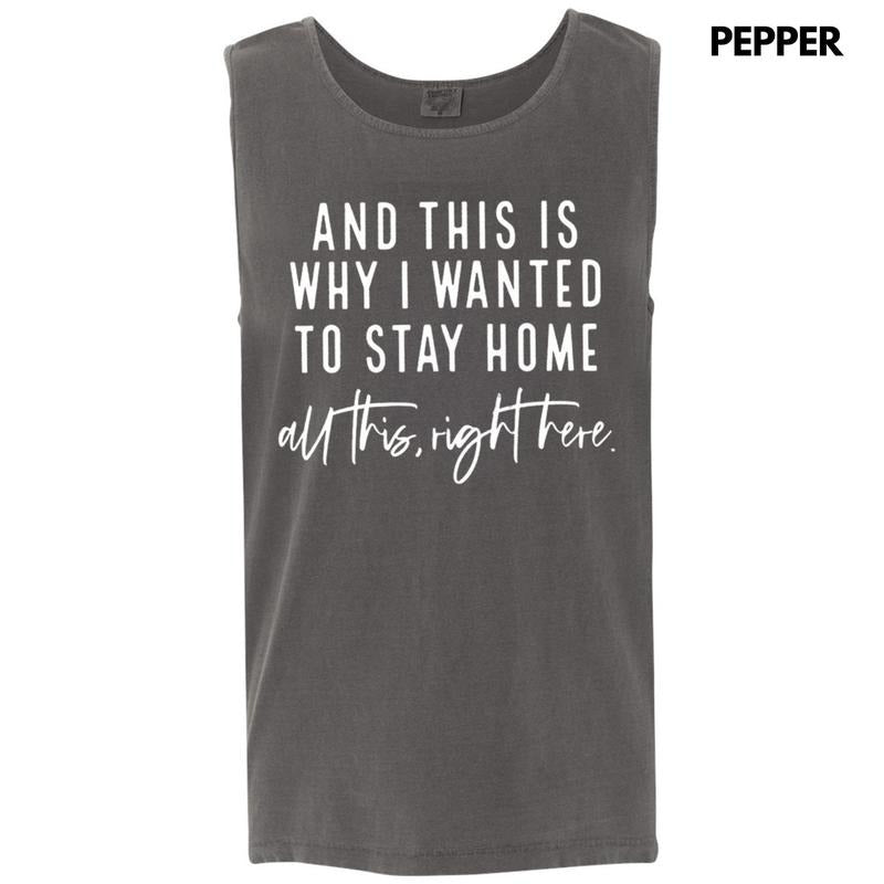 Tank Top -All This Right Here Comfort Colors Tank Top T-Shirts, Hoodie, Sweatshirt | RetroVerseTees.com