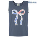 Tank Top -Americana Bow Comfort Colors Tank Top 'NLB' T-Shirts, Hoodie, Sweatshirt | RetroVerseTees.com