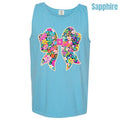 Tank Top -Big Ditzy Bow Comfort Colors Tank Top 'NLB' T-Shirts, Hoodie, Sweatshirt | RetroVerseTees.com