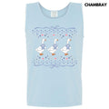 Tank Top -Coquette Geese Comfort Colors Tank Top T-Shirts, Hoodie, Sweatshirt | RetroVerseTees.com