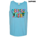 Tank Top -Cruise Life Scene Comfort Colors Tank Top 'NLB' T-Shirts, Hoodie, Sweatshirt | RetroVerseTees.com