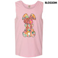 Tank Top -Orange Blooms Bunny Comfort Colors Tank Top 'NLB' T-Shirts, Hoodie, Sweatshirt | RetroVerseTees.com