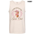 Tank Top -Overcaffeinated Girls Club Comfort Colors Tank Top 'NLB' T-Shirts, Hoodie, Sweatshirt | RetroVerseTees.com