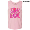 Tank Top -Painted Shop Local Comfort Colors Tank Top T-Shirts, Hoodie, Sweatshirt | RetroVerseTees.com