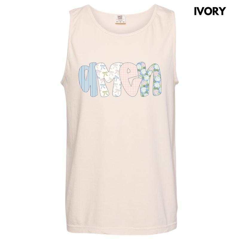 Tank Top -Pastel Amen Comfort Colors Tank Top 'NLB' T-Shirts, Hoodie, Sweatshirt | RetroVerseTees.com