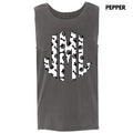 Tank Top -Paws & Bones Monogram Comfort Colors Tank Top 'NLB' T-Shirts, Hoodie, Sweatshirt | RetroVerseTees.com