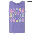 Tank Top -Peeps Happy Face Comfort Colors Tank Top 'NLB' T-Shirts, Hoodie, Sweatshirt | RetroVerseTees.com