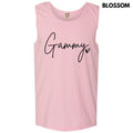Tank Top -Script Gammy Comfort Colors Tank Top 'NLB' T-Shirts, Hoodie, Sweatshirt | RetroVerseTees.com
