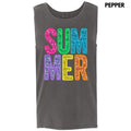 Tank Top -Summer Faux Sequin Comfort Colors Tank Top 'NLB' T-Shirts, Hoodie, Sweatshirt | RetroVerseTees.com
