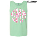 Tank Top -Sweet Watermelon Monogram Comfort Colors Tank Top 'NLB' T-Shirts, Hoodie, Sweatshirt | RetroVerseTees.com