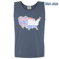 Tank Top -United States Patterns Comfort Colors Tank Top 'NLB' T-Shirts, Hoodie, Sweatshirt | RetroVerseTees.com