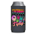 Tanned Tatted Tipsy Koozie Drinkware Neon T-Shirts, Hoodie, Sweatshirt | RetroVerseTees.com