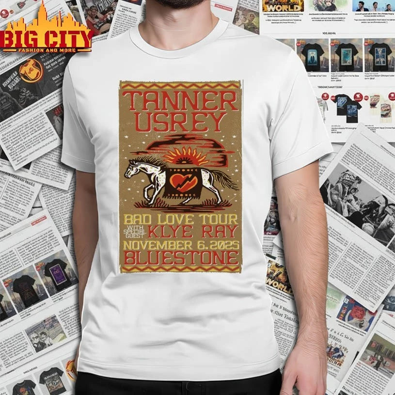 Tanner Usrey Columbus, Ohio 11.06.2025 Poster shirt