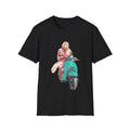 Tanyaa McQuoidd White Lotus Jenniferr Coolidgee Shirt, Scooter | Vespa | HBO | Gift | Trending | Popular Now, Go-To...